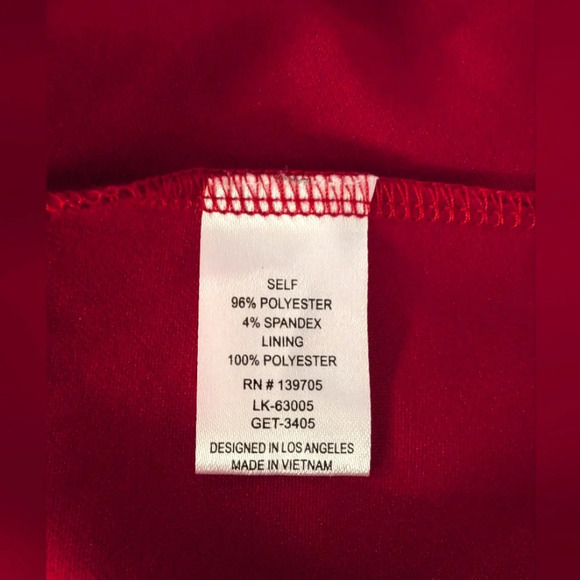 Sexy Red Dress - Picture 6 of 8